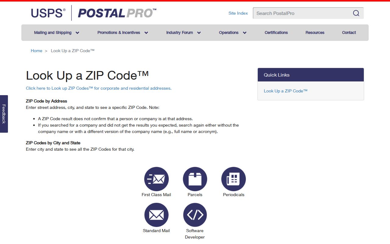 Matthews ZIP code directory USPS lookup guidance